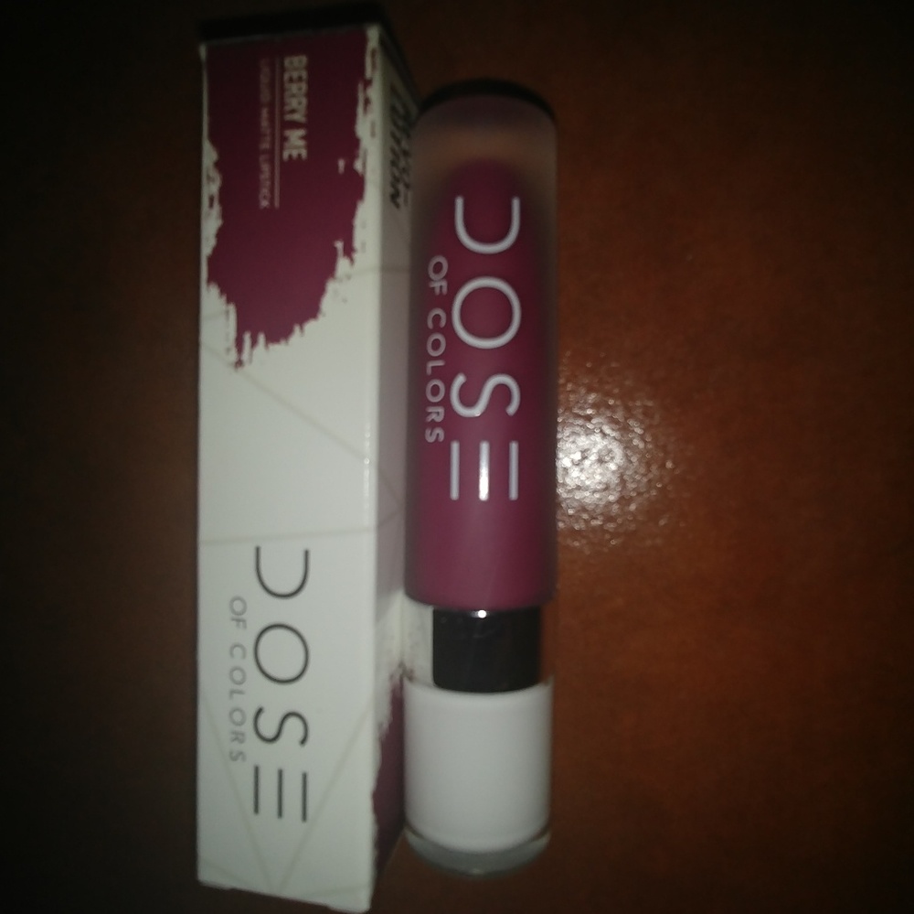 Liquid mate lipstick